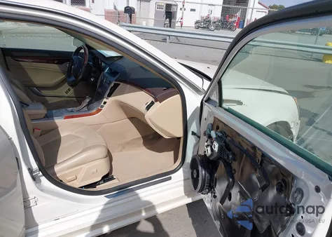 2013 Cadillac Cts Premium z USA, uszkodzony, nr VIN 1G6DP5E34D0116758